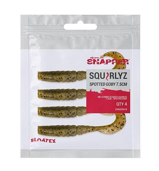 Korum Snapper Floatex SquirlyZ 7.5cm